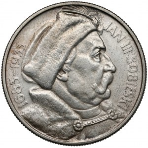 Sobieski 10 złotych 1933