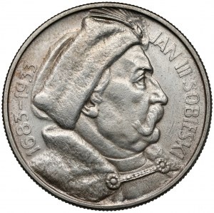 Sobieski 10 zloty 1933
