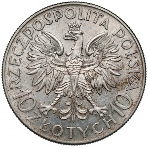 Sobieski 10 złotych 1933