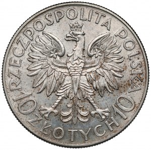 Sobieski 10 zloty 1933