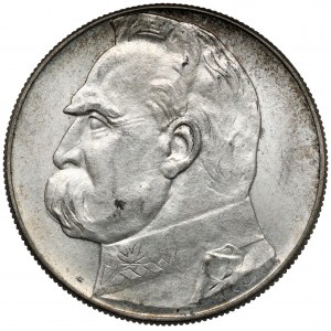 Piłsudski 10 złotych 1939