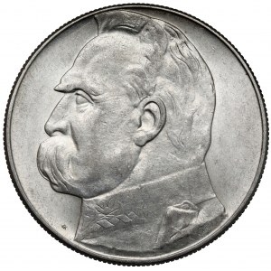 Piłsudski 10 złotych 1938