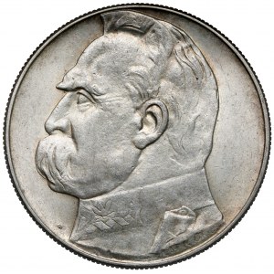 Piłsudski 10 złotych 1938