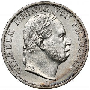 Prusy, Wilhelm I, Talar 1866-A, Berlin