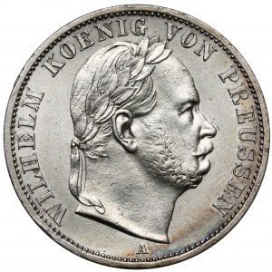 Prusse, Guillaume Ier, Thaler 1866-A, Berlin