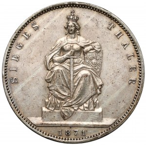 Prusy, Wilhelm I, Talar zwycięstwa 1871-A, Berlin