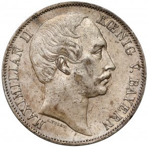 Bawaria, Maximilian II, Talar 1859