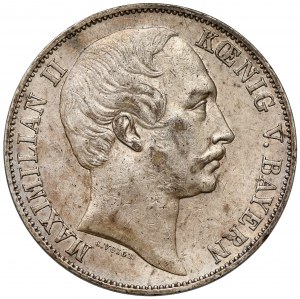 Bayern, Maximilien II, Thaler 1859