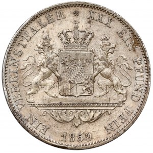 Bawaria, Maximilian II, Talar 1859