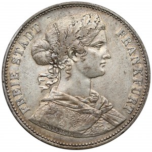 Francfort, Thaler 1865
