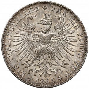 Frankfurt, Talar 1865