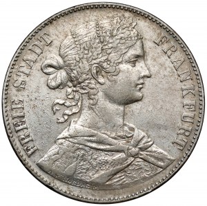 Francfort, Thaler 1860