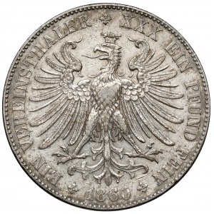 Frankfurt, Talar 1860