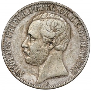 Oldenburg, Nicolaus Friedrich Peter, Talar 1866-B