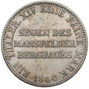 Prusy, Friedrich Wilhelm IV, Talar 1844-A, Berlin