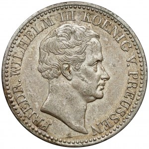 Prusy, Friedrich Wilhelm III, Talar 1829-A, Berlin