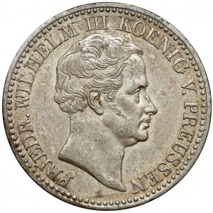 Prusse, Friedrich Wilhelm III, Thaler 1829-A, Berlin