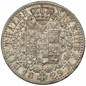 Prusy, Friedrich Wilhelm III, Talar 1829-A, Berlin