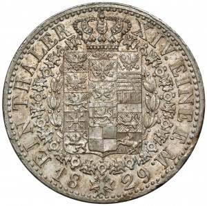 Prusse, Friedrich Wilhelm III, Thaler 1829-A, Berlin