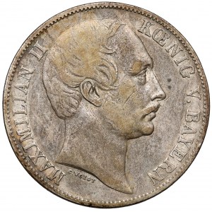 Bawaria, Maximilian II, Talar 1862