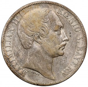 Bayern, Maximilien II, Thaler 1862