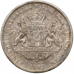 Bayern, Maximilien II, Thaler 1862