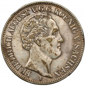 Saksonia, Friedrich August II, Talar 1854-F, Stuttgart