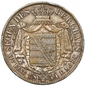 Saksonia, Friedrich August II, Talar 1854-F, Stuttgart
