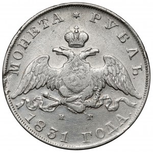 Rosja, Mikołaj I, Rubel 1831, Petersburg