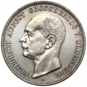 Oldenburg, 5 marks 1900-A, Berlin