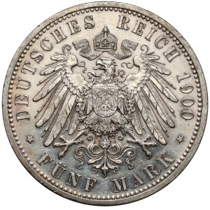 Oldenburg, 5 marek 1900-A, Berlin