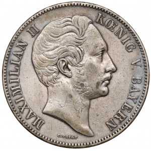 Bawaria, Maximilian II, Dwutalar 1851