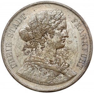 Frankfurt, Dwutalar 1866