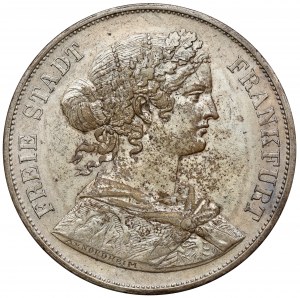 Francfort, Dwutalar 1866