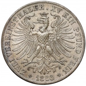 Frankfurt, Dwutalar 1866