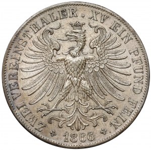 Francfort, Dwutalar 1866