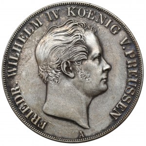 Prusy, Friedrich Wilhelm IV, Dwutalar 1842-A, Berlin