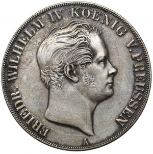 Prusse, Friedrich Wilhelm IV, Dwutalar 1842-A, Berlin