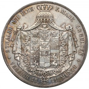 Prusy, Friedrich Wilhelm IV, Dwutalar 1841-A, Berlin