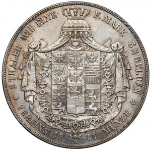 Prusse, Friedrich Wilhelm IV, Dwutalar 1841-A, Berlin