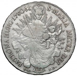 Węgry, Maria Teresa, Talar 1780-B, Kremnica