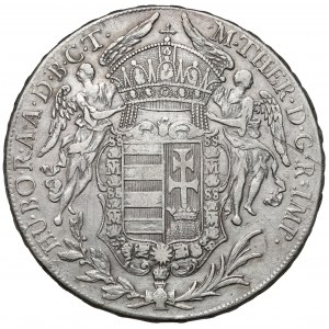 Węgry, Maria Teresa, Talar 1780-B, Kremnica