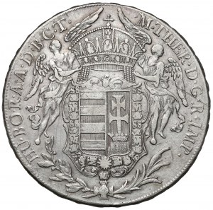 Hongrie, Marie-Thérèse, Talar 1780-B, Kremnica