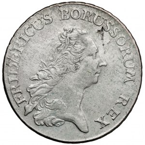 Śląsk, Fryderyk II Wielki, Talar 1770-B, Wrocław