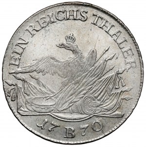 Silésie, Frédéric II le Grand, Thaler 1770-B, Wrocław
