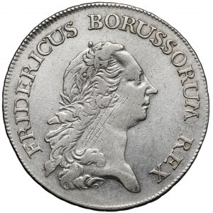Śląsk, Fryderyk II Wielki, Talar 1771-B, Wrocław