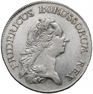 Silésie, Frédéric II le Grand, Thaler 1771-B, Wrocław