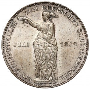 Frankfurt, Talar 1862 - turniej strzelecki
