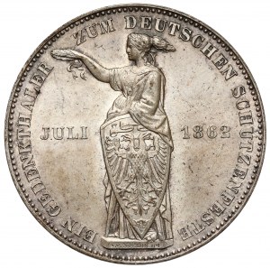 Francfort, Talar 1862 - tournoi de tir