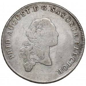 Saksonia, Friedrich August III, Talar 1764 IFóF, Lipsk